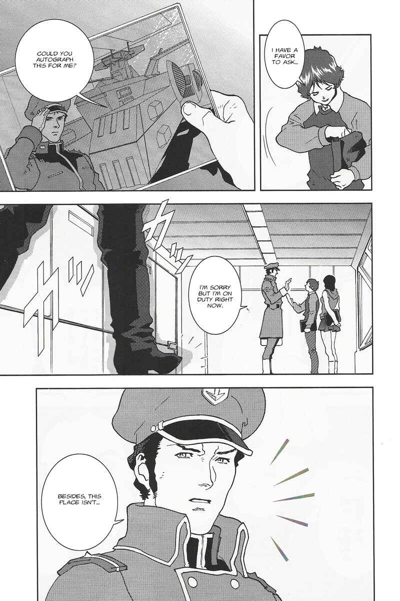 Kidou Senshi Z Gundam Define Chapter 1 - Page 18
