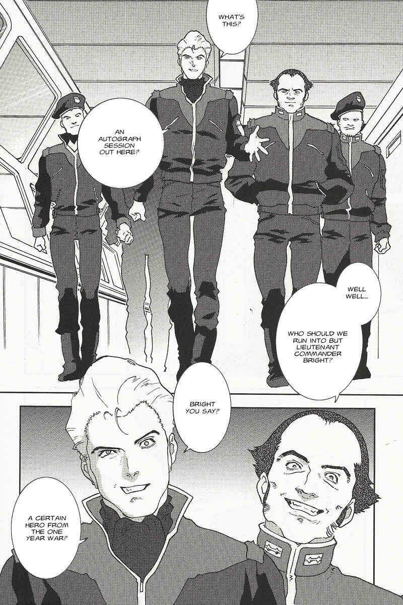 Kidou Senshi Z Gundam Define Chapter 1 - Page 19