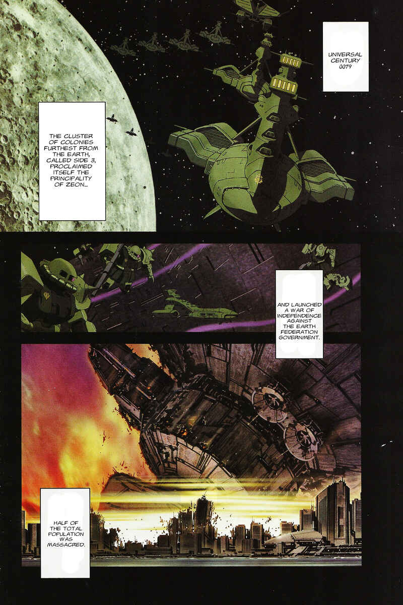 Kidou Senshi Z Gundam Define Chapter 1 - Page 3