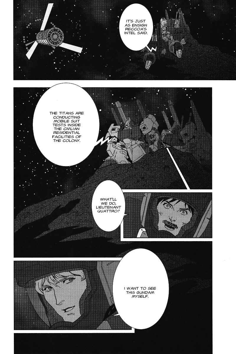 Kidou Senshi Z Gundam Define Chapter 1 - Page 35