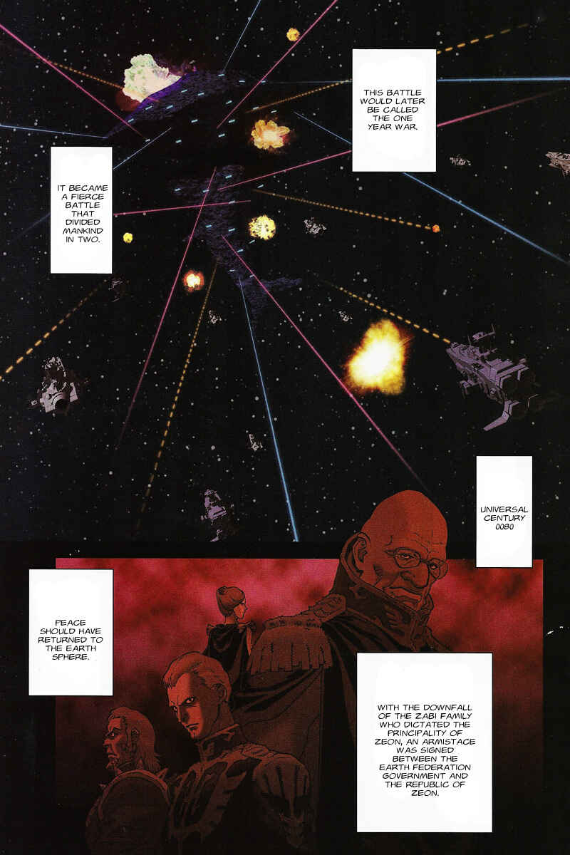 Kidou Senshi Z Gundam Define Chapter 1 - Page 4