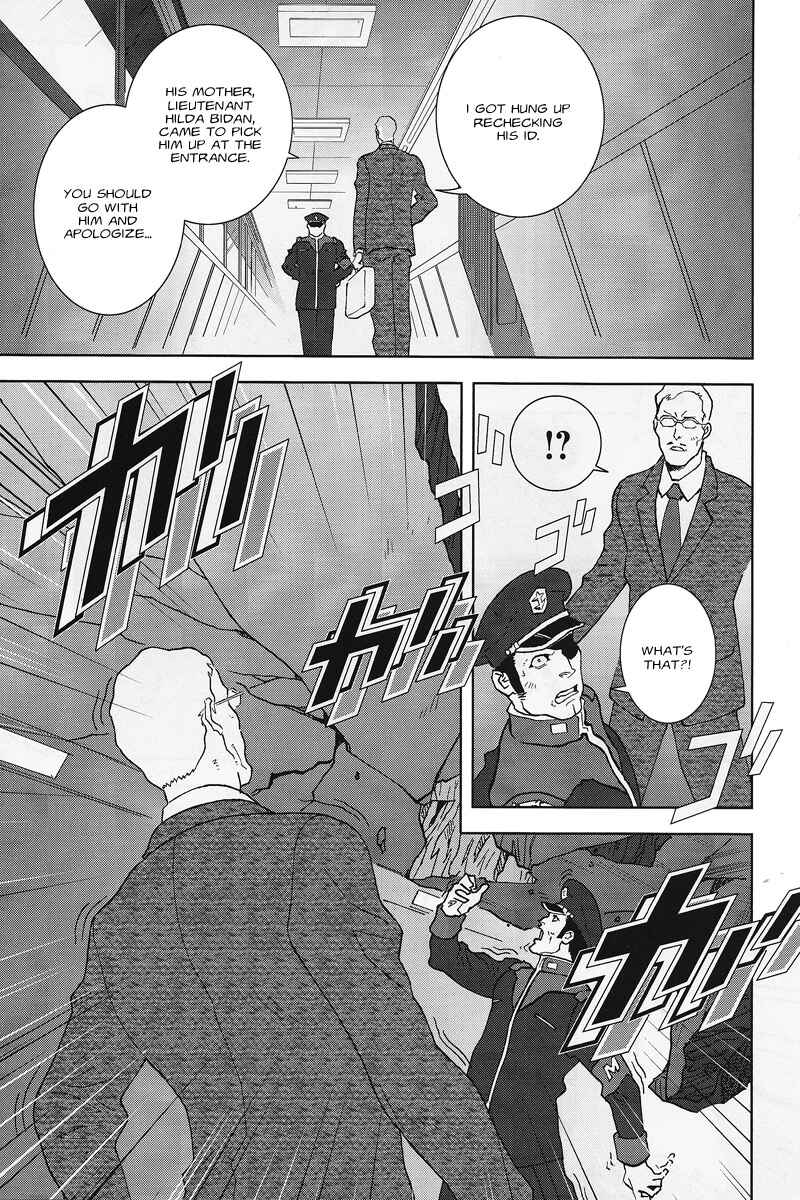 Kidou Senshi Z Gundam Define Chapter 1 - Page 42
