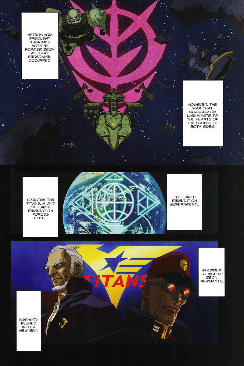 Kidou Senshi Z Gundam Define Chapter 1 - Page 5