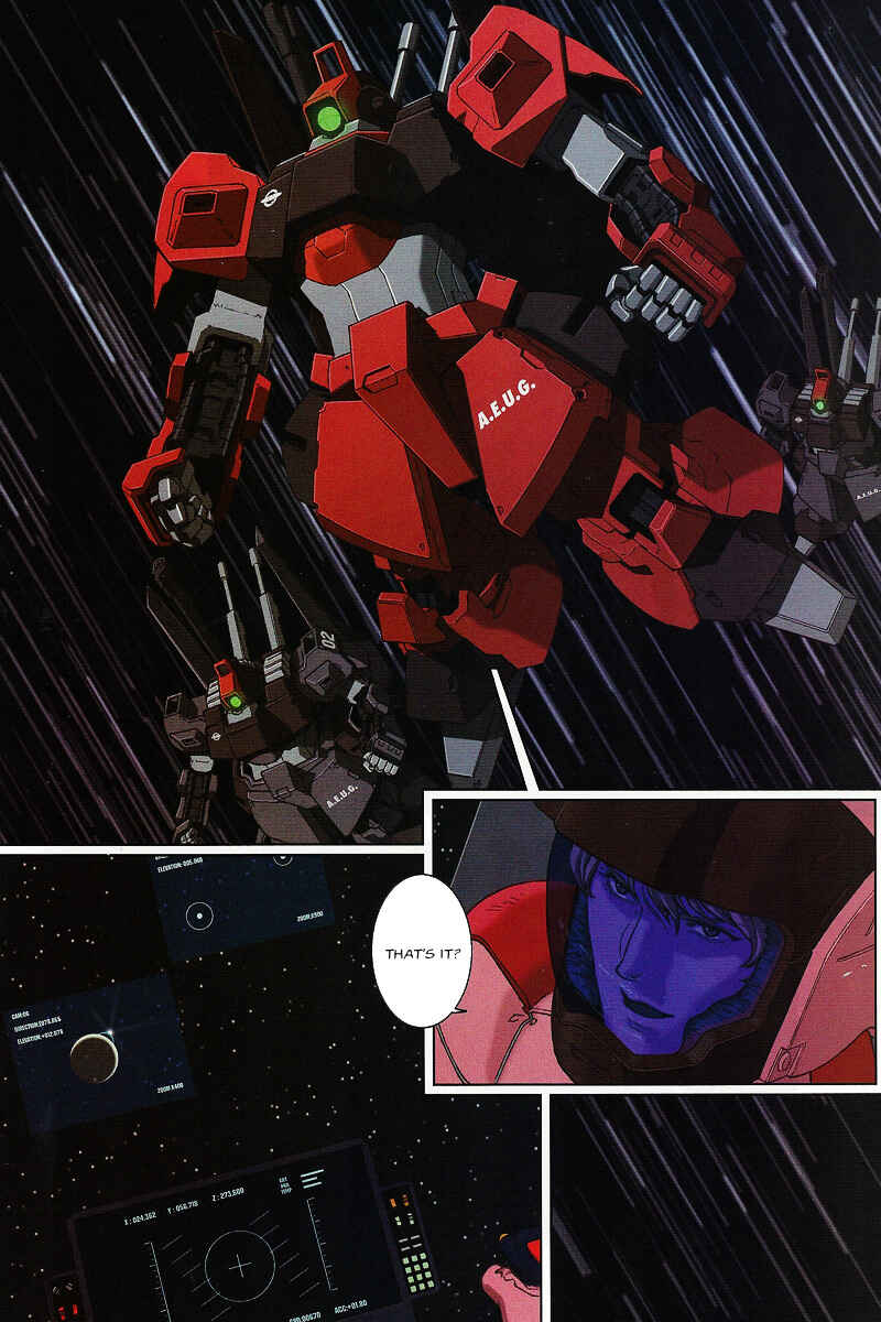 Kidou Senshi Z Gundam Define Chapter 1 - Page 7