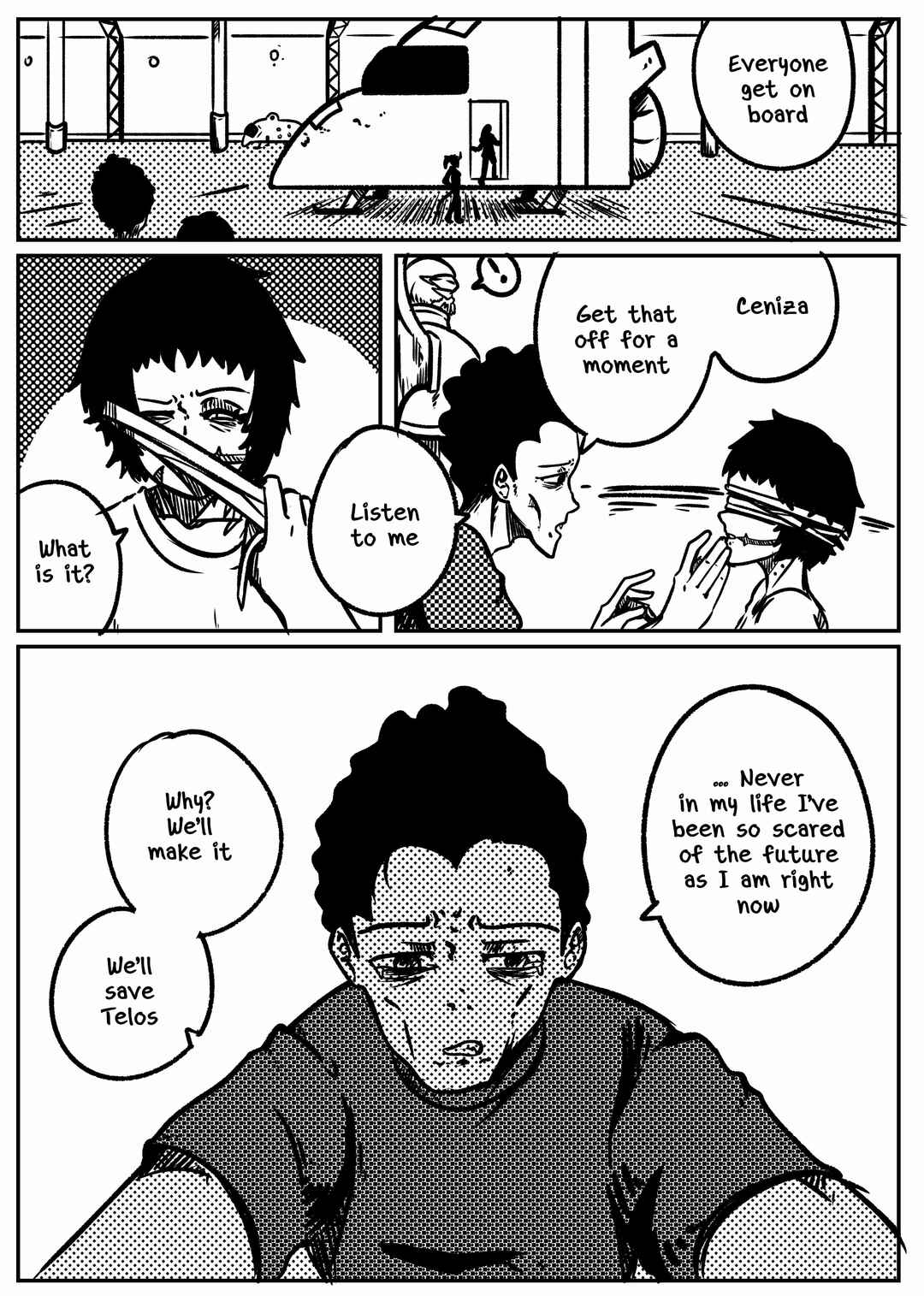 Space Juggernaut Chapter 87 - Page 2