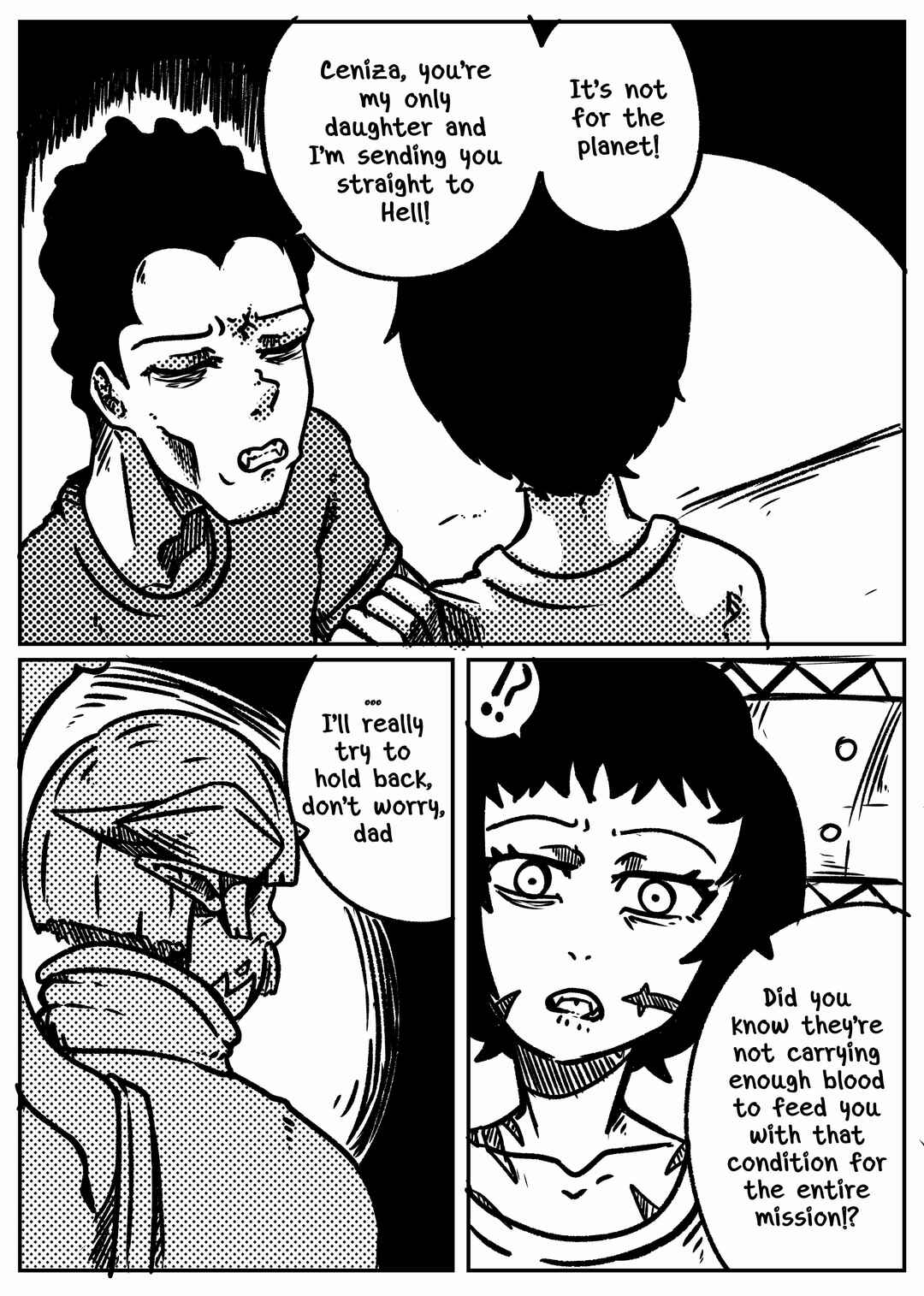 Space Juggernaut Chapter 87 - Page 3
