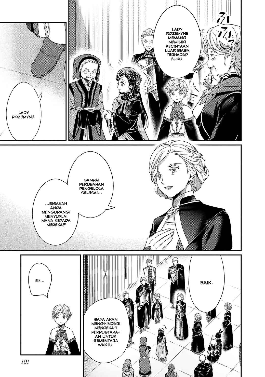 Honzuki no Gekokujou: Shisho ni Naru tame ni wa Shudan o Erandeiraremasen—Dai-5 Bu: Todaeta Chishiki o Tsunageyou! Chapter 3 - Page 25