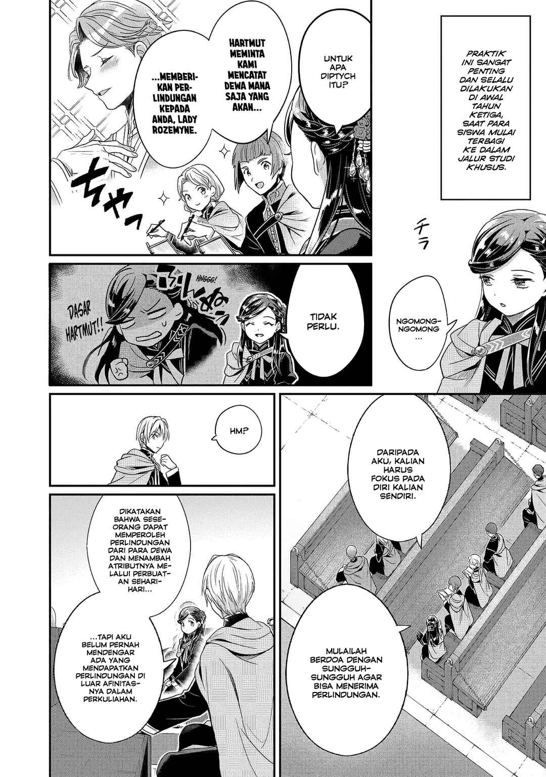 Honzuki no Gekokujou: Shisho ni Naru tame ni wa Shudan o Erandeiraremasen—Dai-5 Bu: Todaeta Chishiki o Tsunageyou! Chapter 3 - Page 30