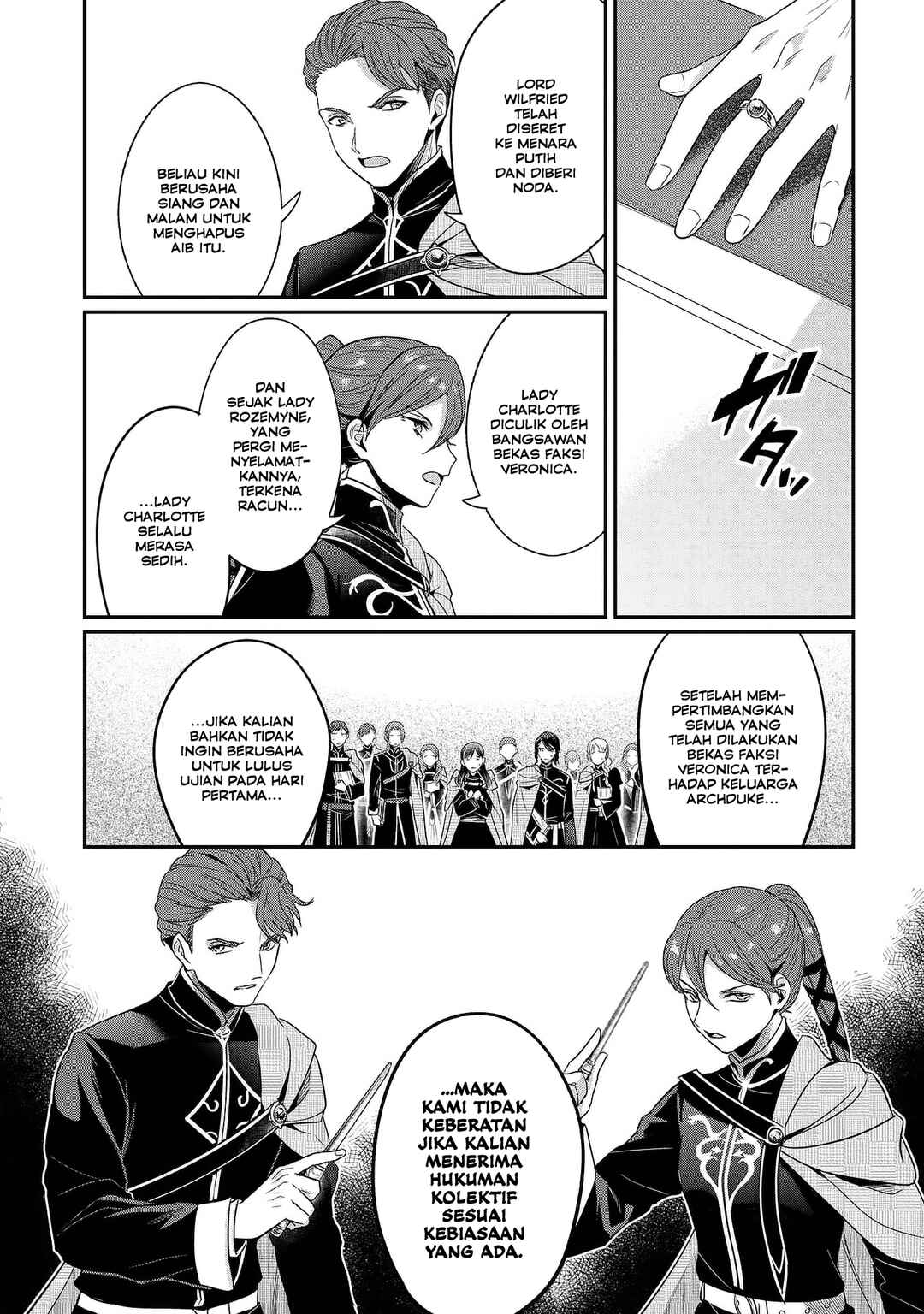 Honzuki no Gekokujou: Shisho ni Naru tame ni wa Shudan o Erandeiraremasen—Dai-5 Bu: Todaeta Chishiki o Tsunageyou! Chapter 3 - Page 8