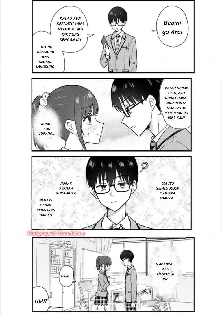 Nonderi Kubo wa Genjitsu no Koi ga Shiritai Chapter 3 - Page 10