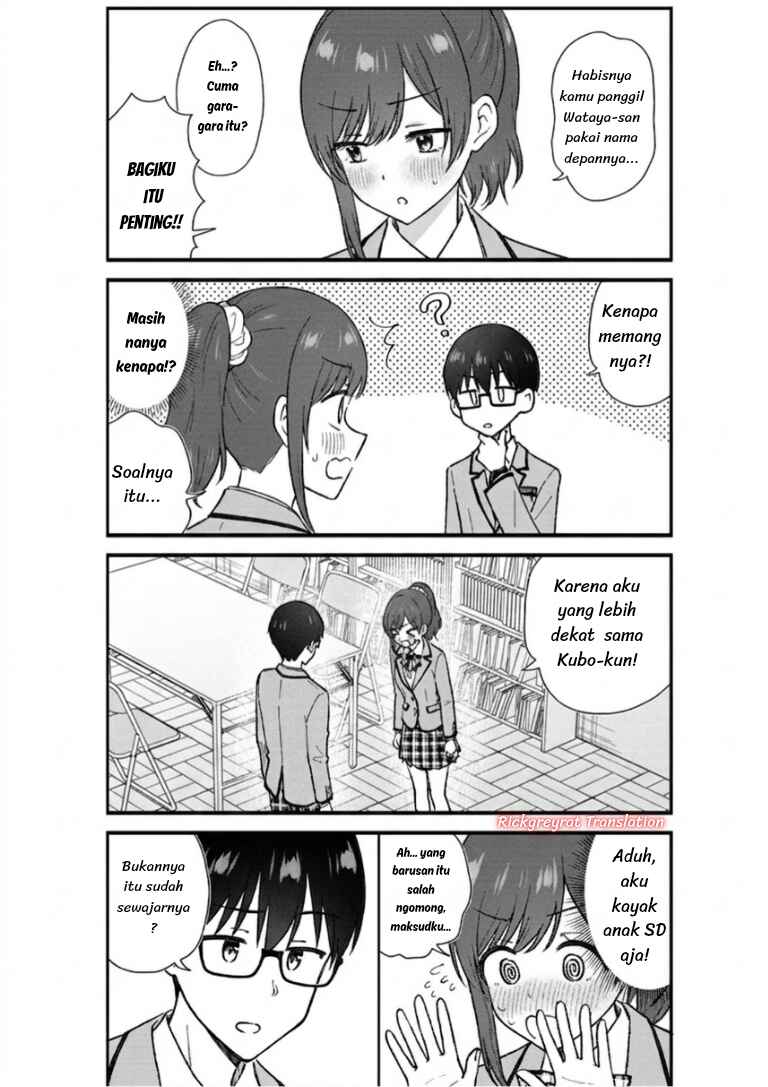 Nonderi Kubo wa Genjitsu no Koi ga Shiritai Chapter 3 - Page 11