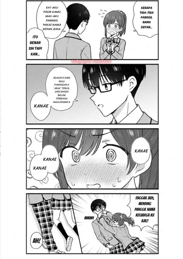 Nonderi Kubo wa Genjitsu no Koi ga Shiritai Chapter 3 - Page 13