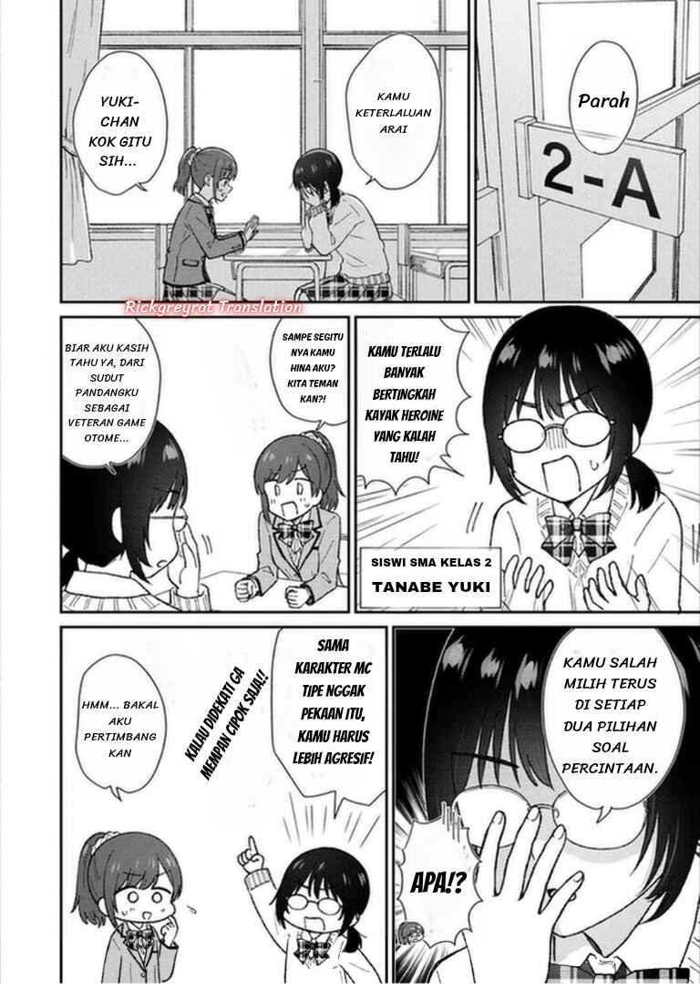 Nonderi Kubo wa Genjitsu no Koi ga Shiritai Chapter 3 - Page 2
