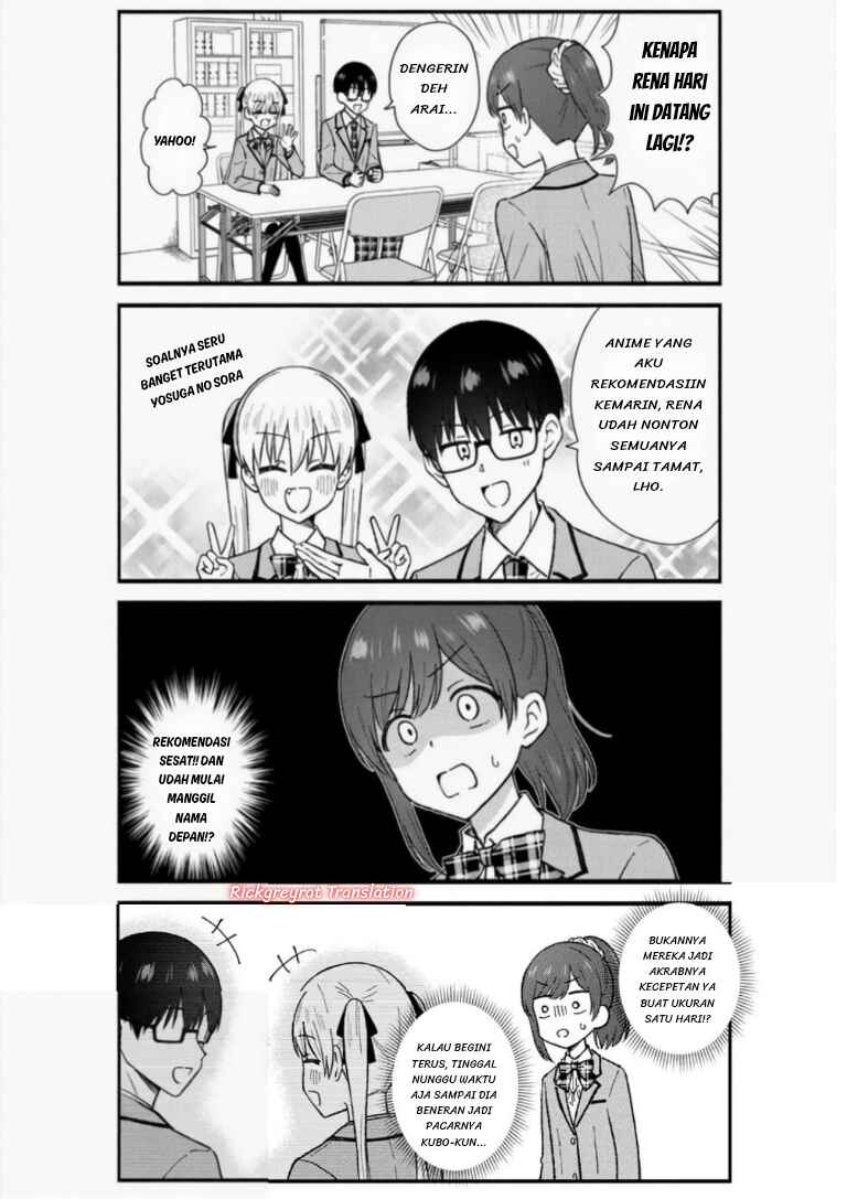 Nonderi Kubo wa Genjitsu no Koi ga Shiritai Chapter 3 - Page 5