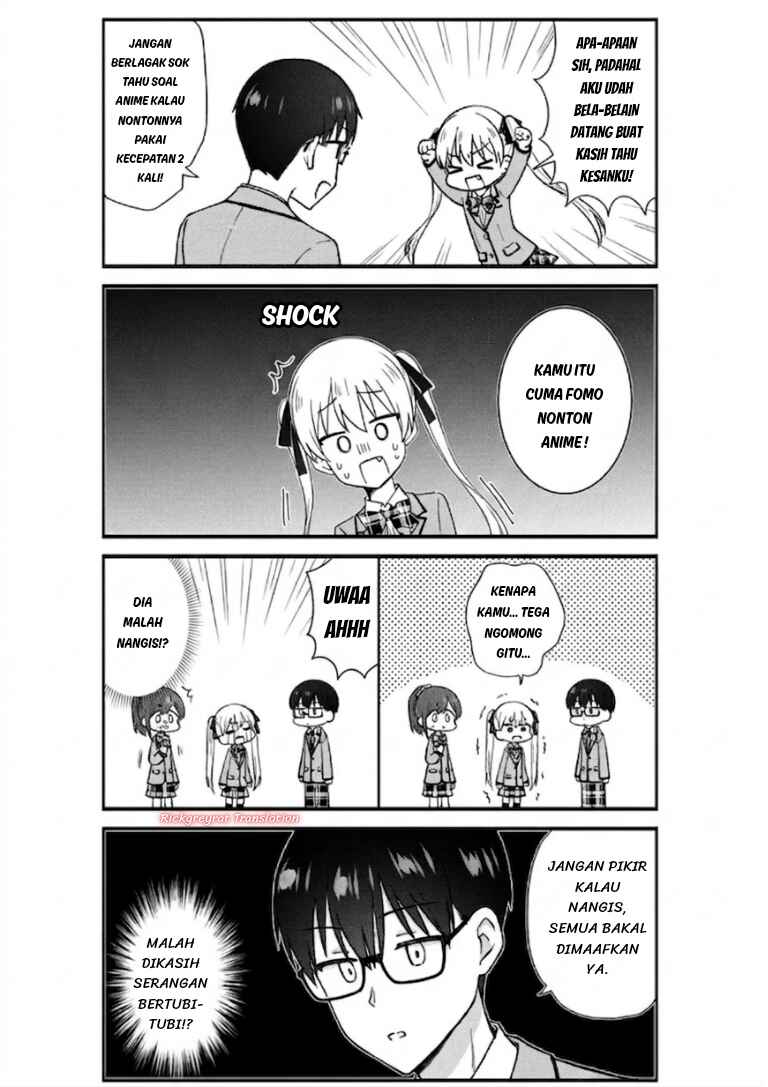 Nonderi Kubo wa Genjitsu no Koi ga Shiritai Chapter 3 - Page 7