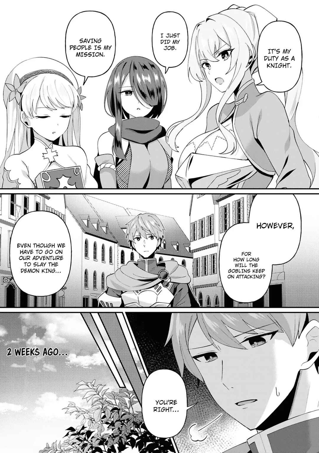 Shoki-gai kara Tabidatanai Yuusha no Harem Life ~Yuusha-sama, Konpura-teki ni Auto desu!~ Chapter 1 - Page 19