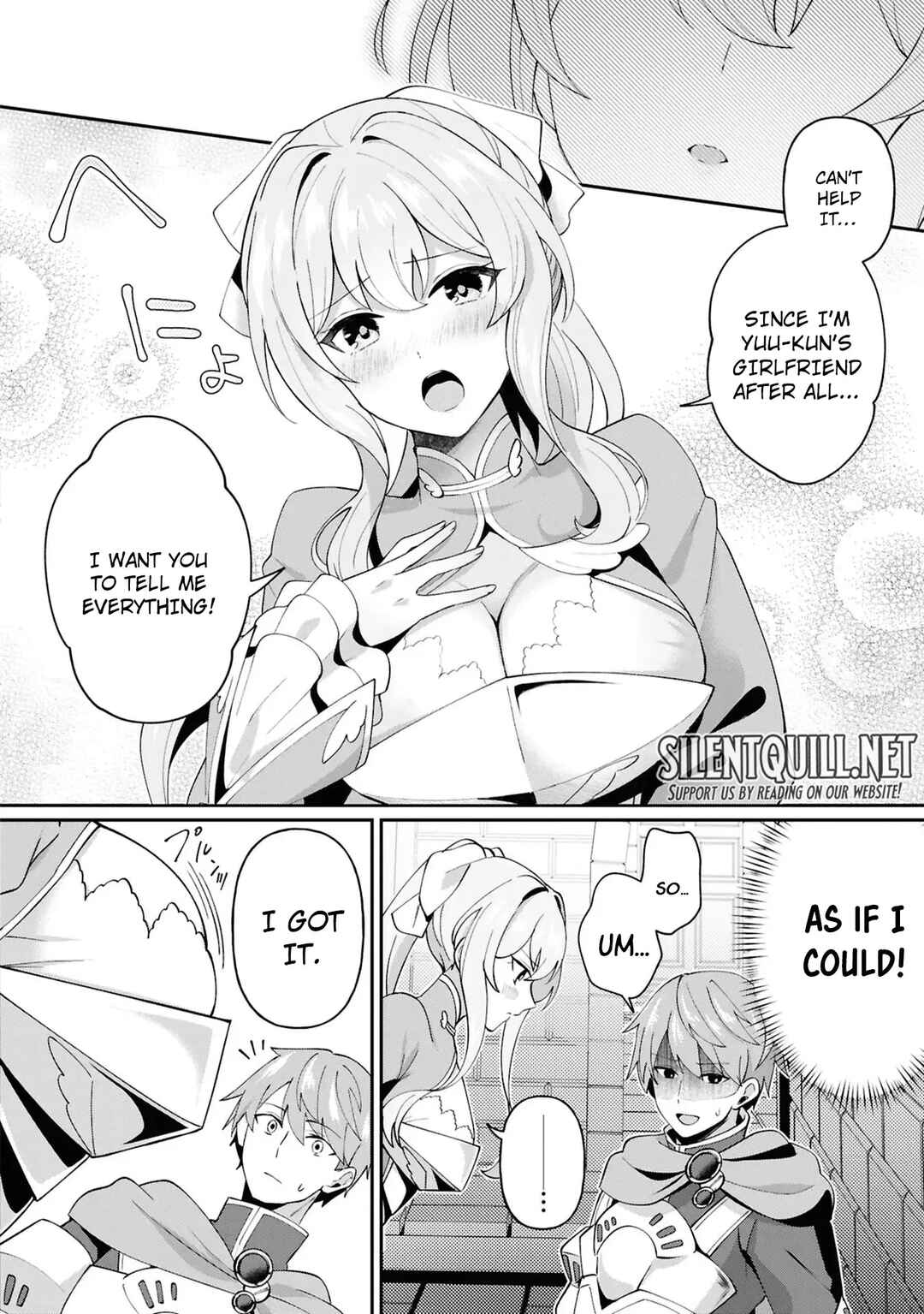 Shoki-gai kara Tabidatanai Yuusha no Harem Life ~Yuusha-sama, Konpura-teki ni Auto desu!~ Chapter 1 - Page 24