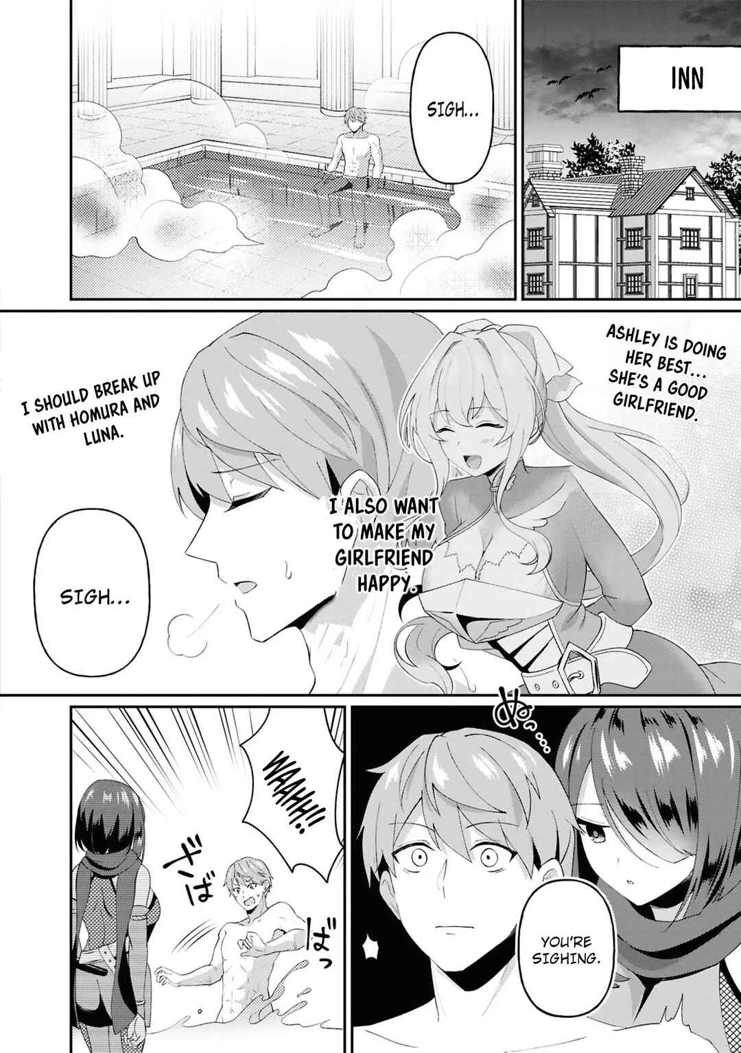 Shoki-gai kara Tabidatanai Yuusha no Harem Life ~Yuusha-sama, Konpura-teki ni Auto desu!~ Chapter 1 - Page 28