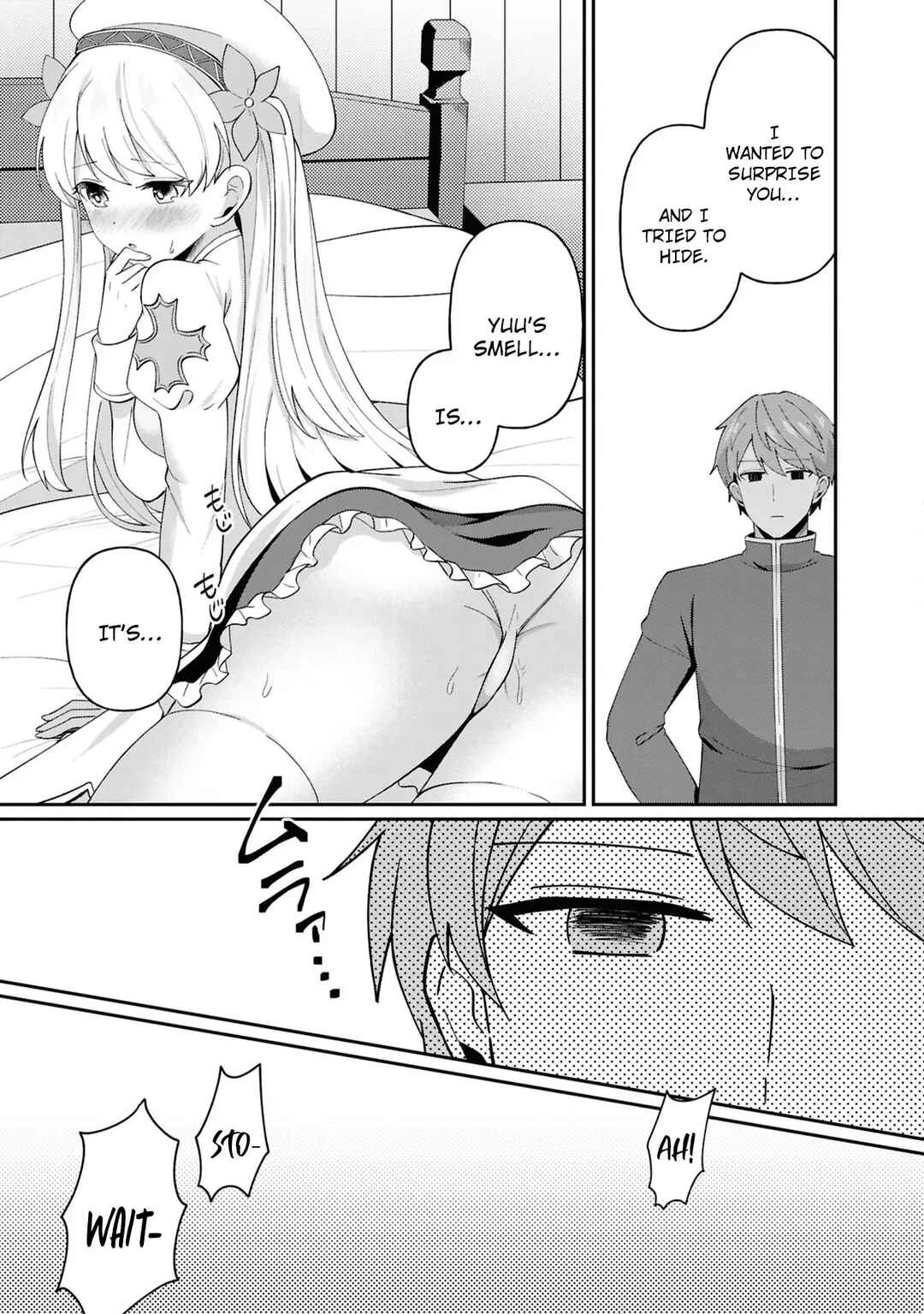 Shoki-gai kara Tabidatanai Yuusha no Harem Life ~Yuusha-sama, Konpura-teki ni Auto desu!~ Chapter 1 - Page 37