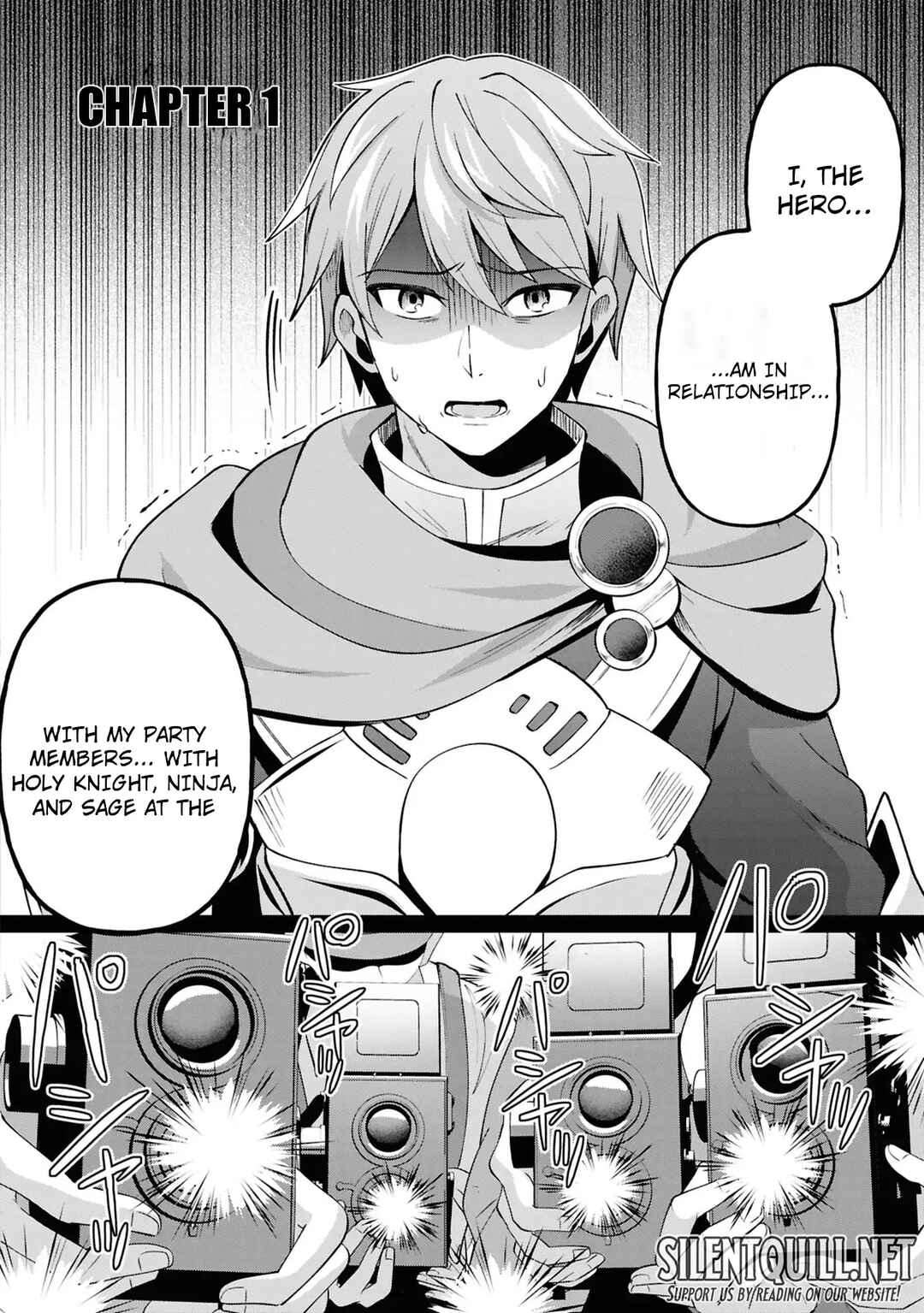 Shoki-gai kara Tabidatanai Yuusha no Harem Life ~Yuusha-sama, Konpura-teki ni Auto desu!~ Chapter 1 - Page 6