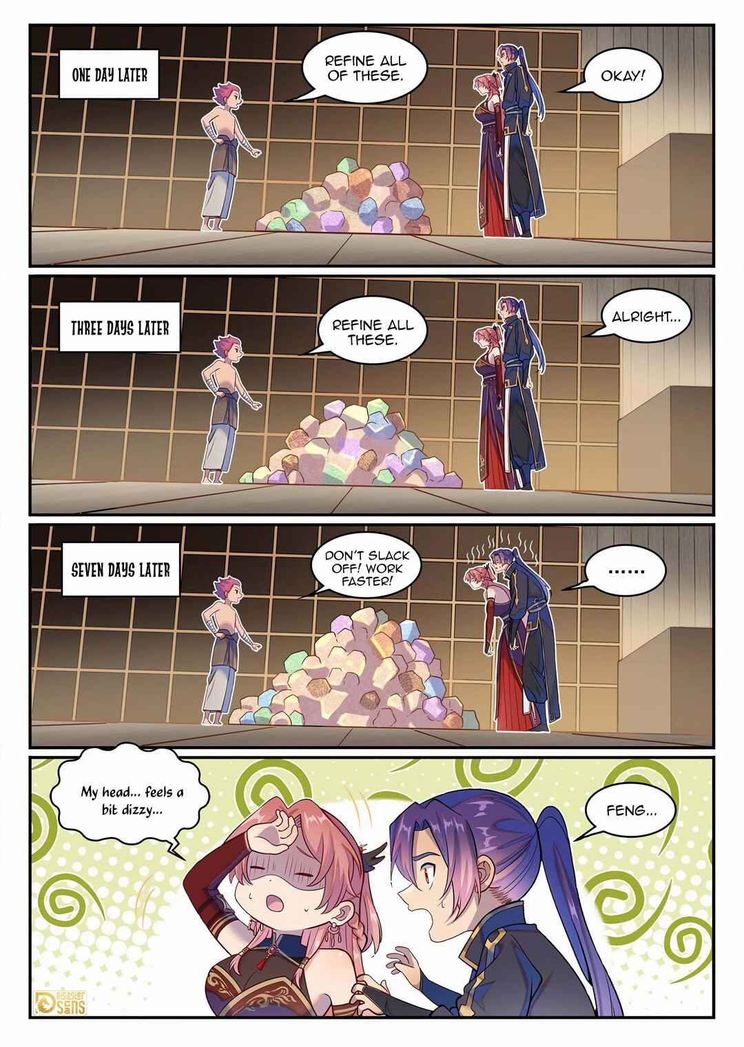 Bǎiliàn Chéngshén Chapter 1241 - Page 2