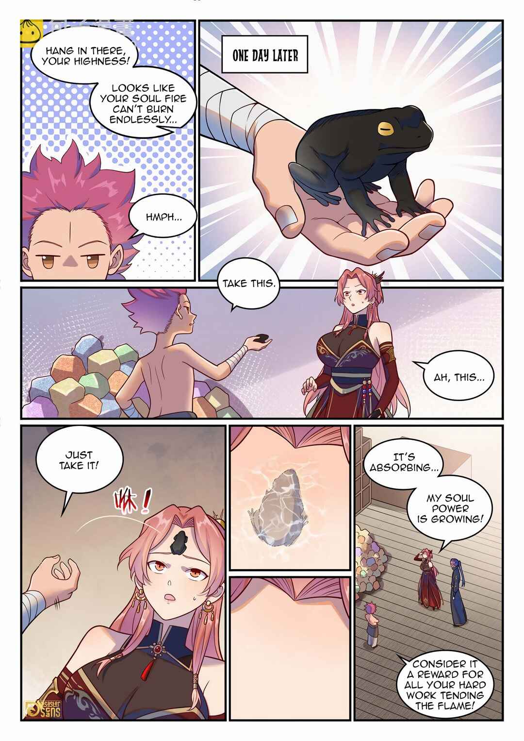 Bǎiliàn Chéngshén Chapter 1241 - Page 3