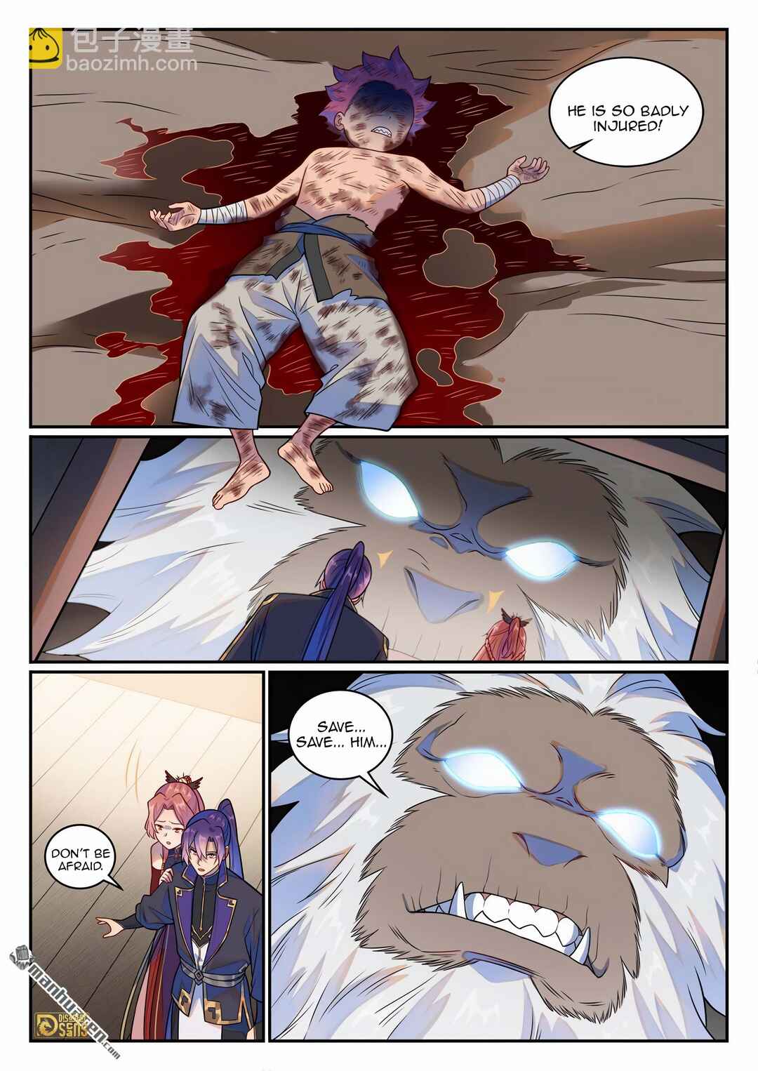 Bǎiliàn Chéngshén Chapter 1241 - Page 6