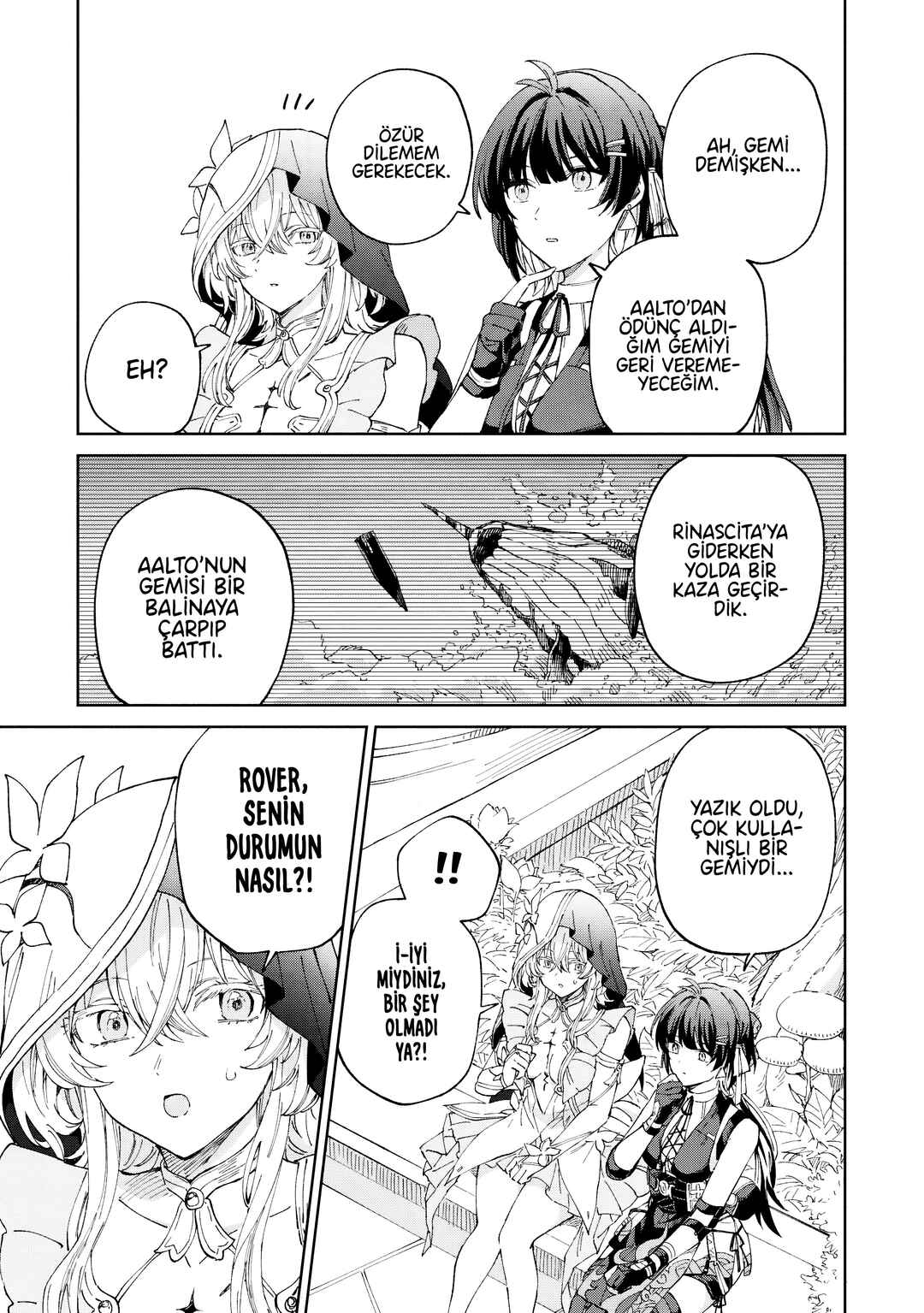 Meichou (Wuthering Waves) Komikku Ansorojii Chapter 3 - Page 10