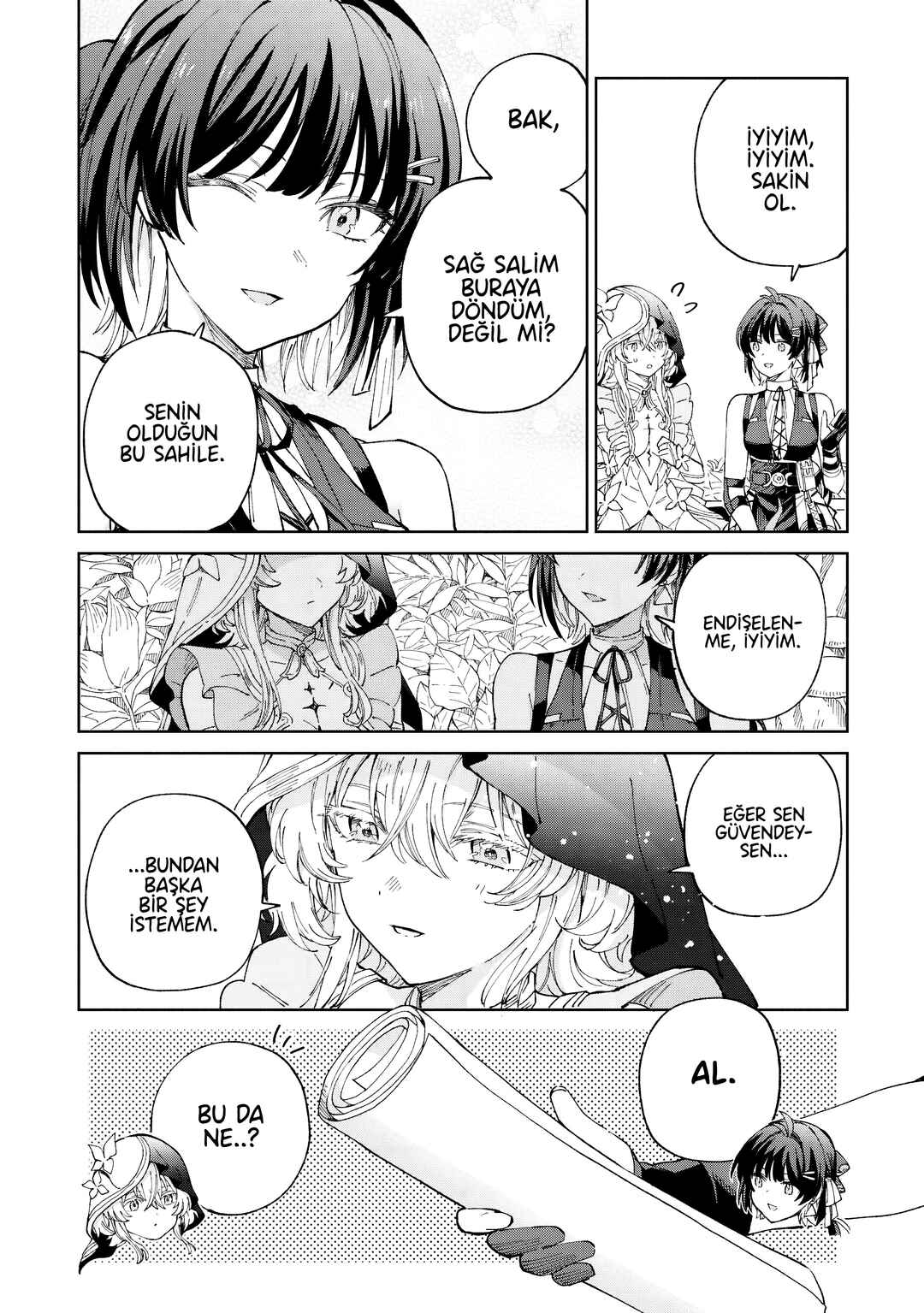 Meichou (Wuthering Waves) Komikku Ansorojii Chapter 3 - Page 11