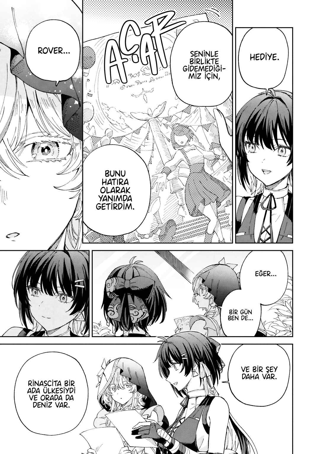 Meichou (Wuthering Waves) Komikku Ansorojii Chapter 3 - Page 12