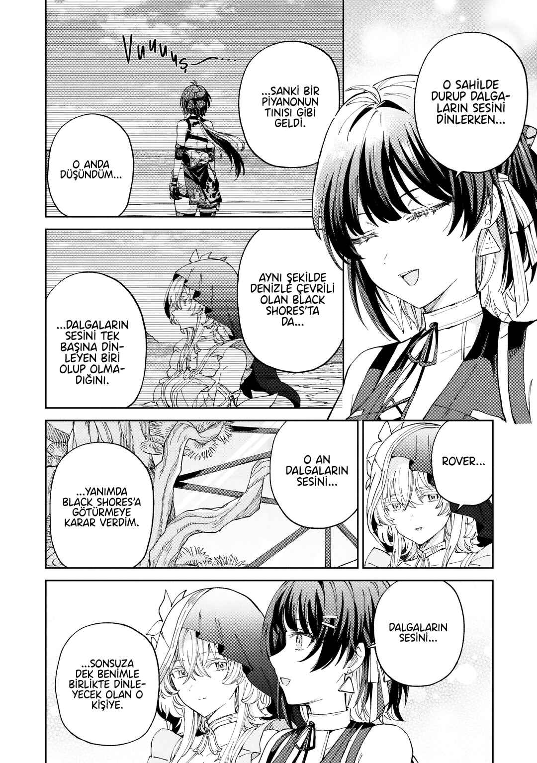 Meichou (Wuthering Waves) Komikku Ansorojii Chapter 3 - Page 13