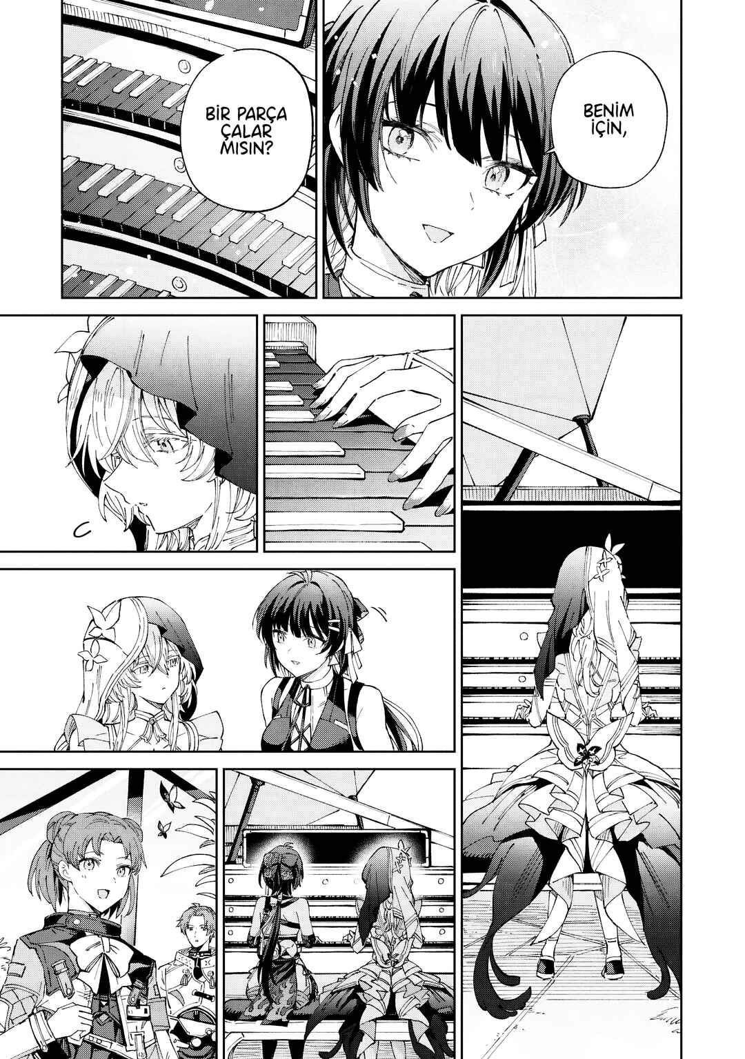 Meichou (Wuthering Waves) Komikku Ansorojii Chapter 3 - Page 14