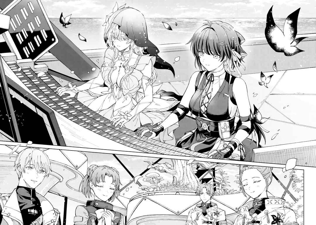Meichou (Wuthering Waves) Komikku Ansorojii Chapter 3 - Page 15