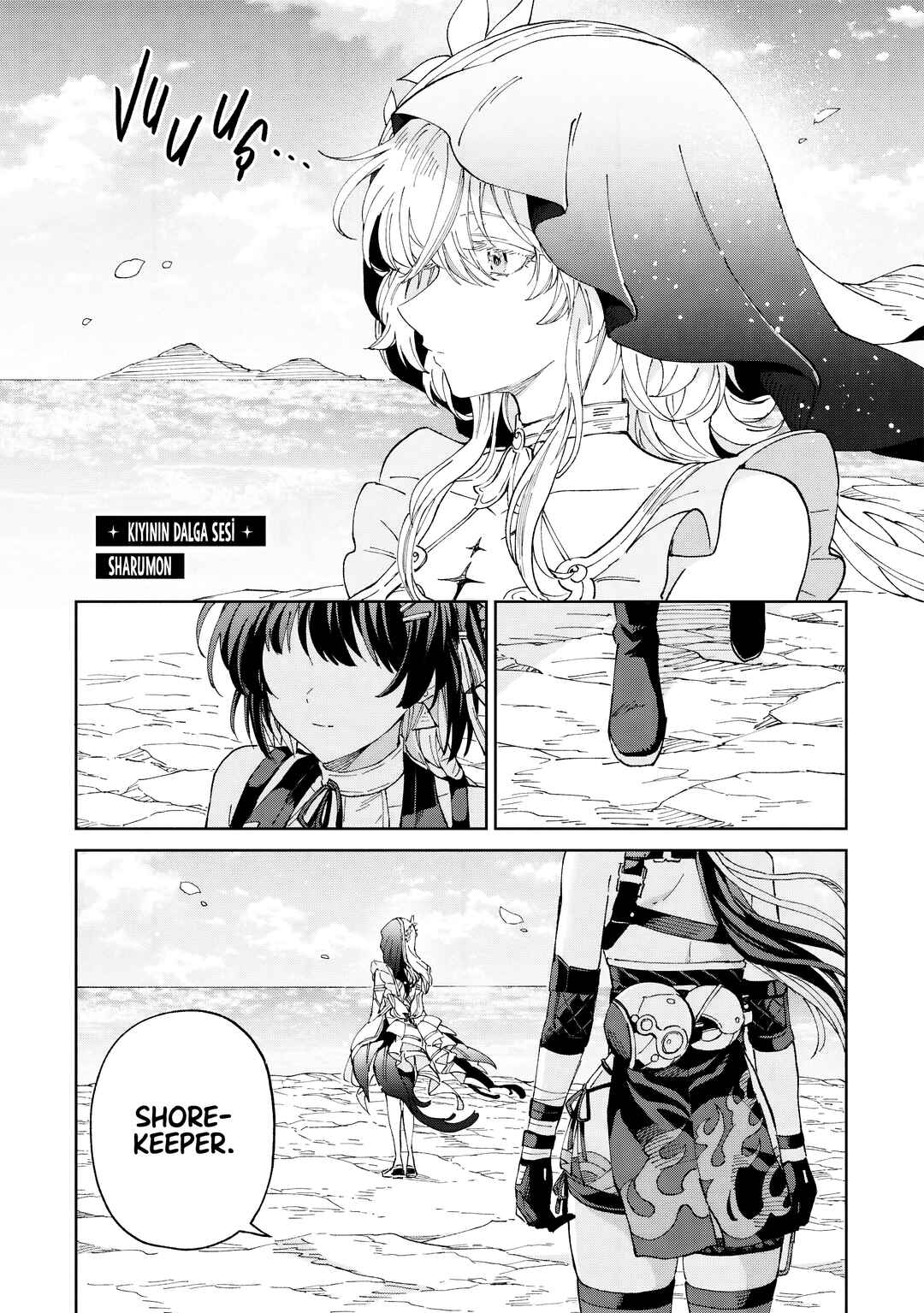 Meichou (Wuthering Waves) Komikku Ansorojii Chapter 3 - Page 2
