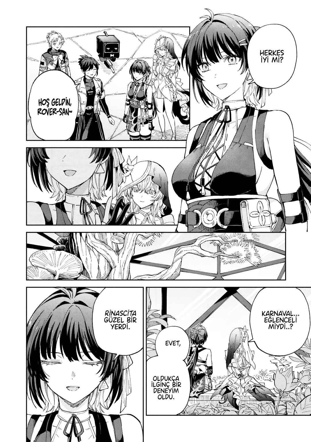 Meichou (Wuthering Waves) Komikku Ansorojii Chapter 3 - Page 5