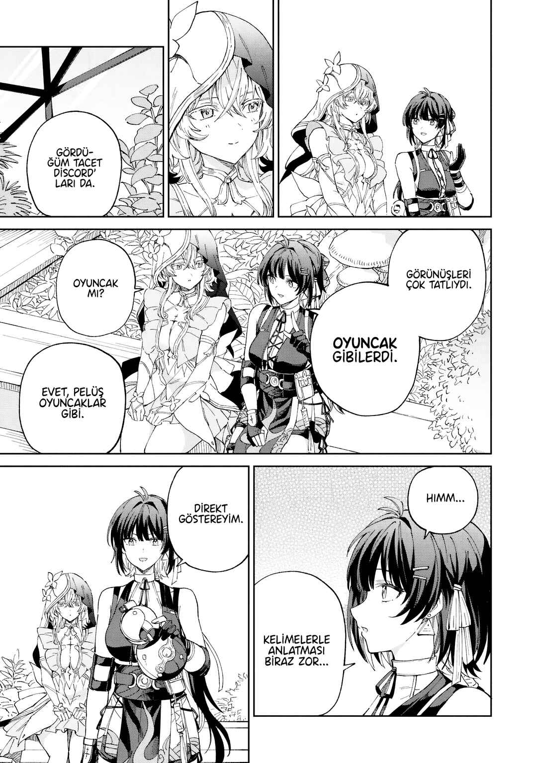 Meichou (Wuthering Waves) Komikku Ansorojii Chapter 3 - Page 6
