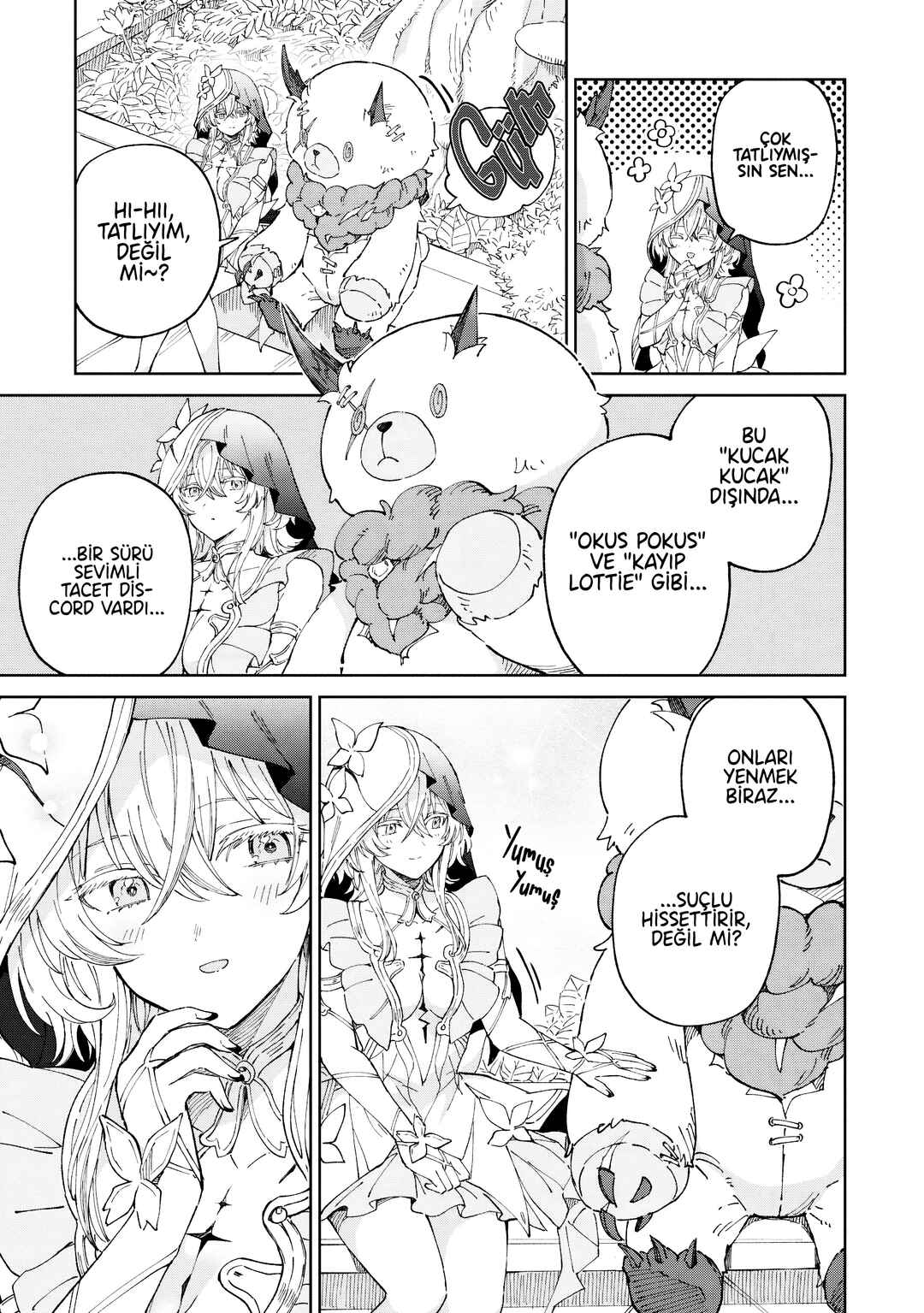Meichou (Wuthering Waves) Komikku Ansorojii Chapter 3 - Page 8
