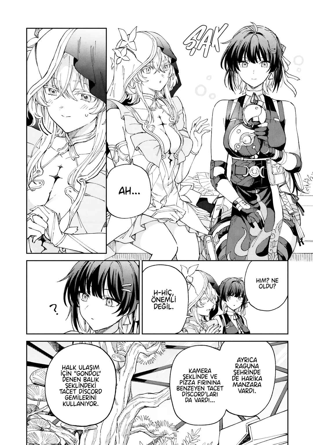 Meichou (Wuthering Waves) Komikku Ansorojii Chapter 3 - Page 9