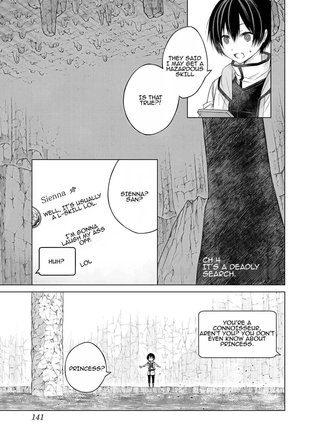 Listener ni Damasarete Dungeon no Sai Kasou kara Dasshutsu RTA suru Koto ni Natta Chapter 4 - Page 1