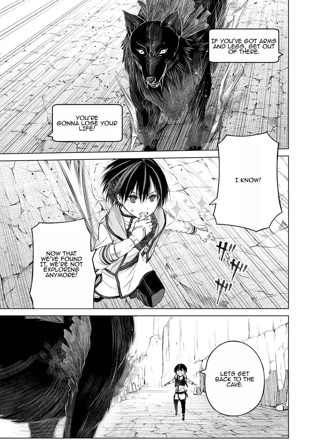 Listener ni Damasarete Dungeon no Sai Kasou kara Dasshutsu RTA suru Koto ni Natta Chapter 4 - Page 21
