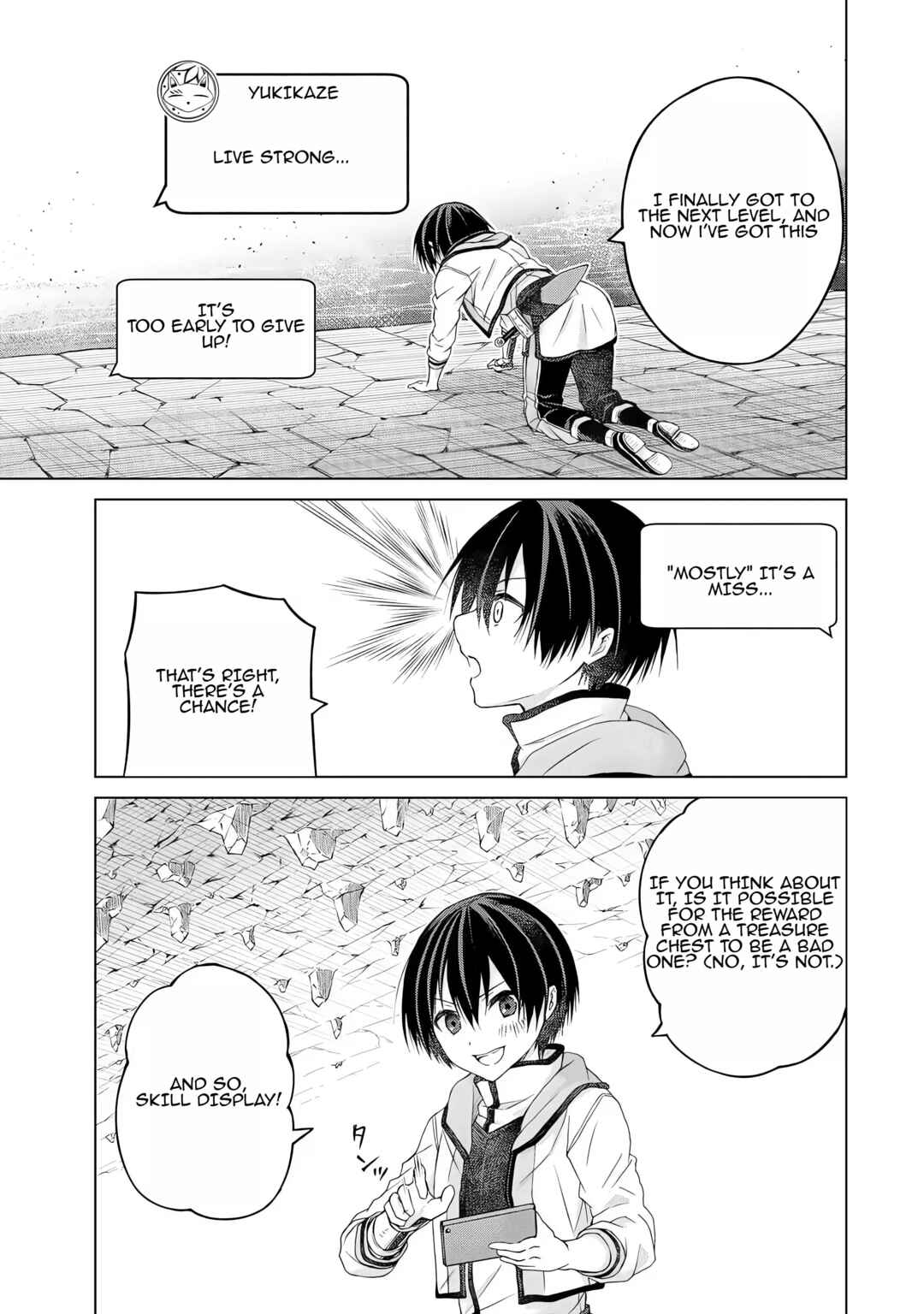 Listener ni Damasarete Dungeon no Sai Kasou kara Dasshutsu RTA suru Koto ni Natta Chapter 4 - Page 3
