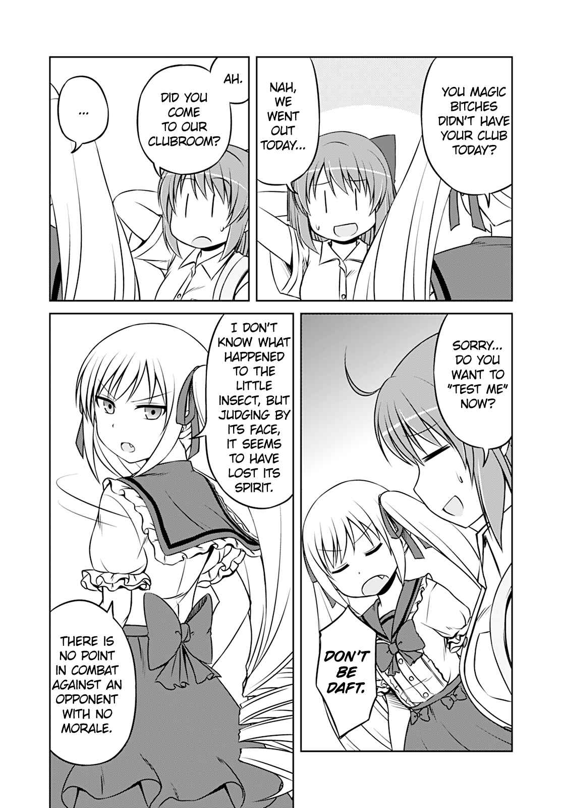Magical Trans! Chapter 21 - Page 10