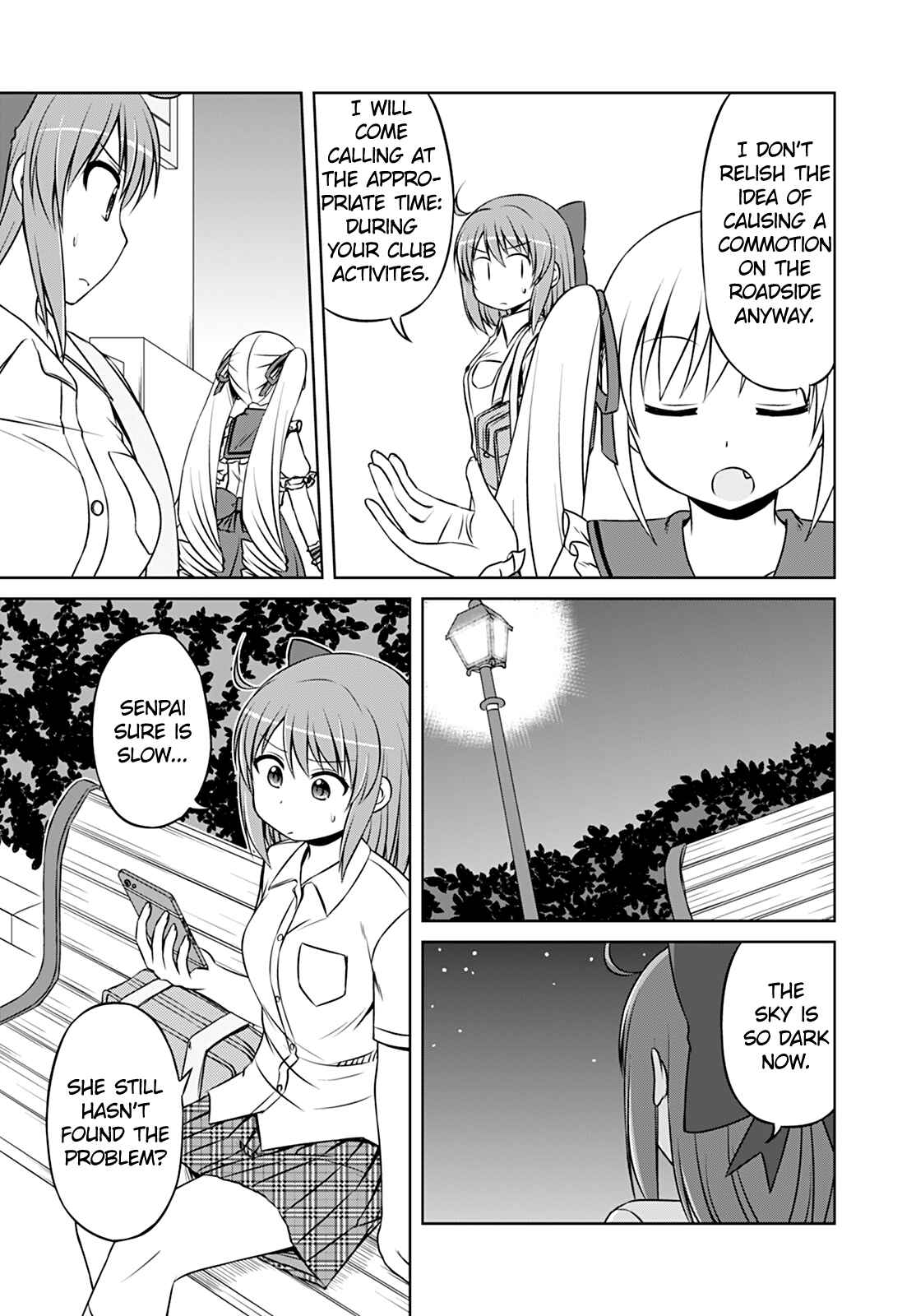 Magical Trans! Chapter 21 - Page 11