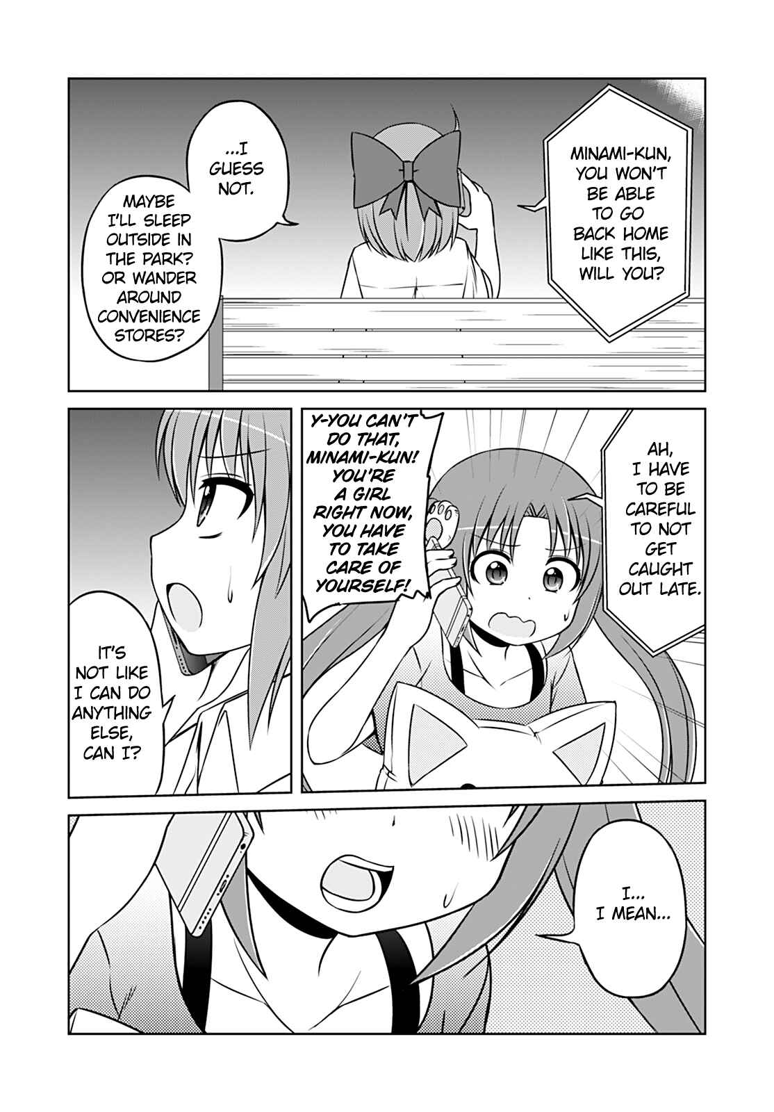 Magical Trans! Chapter 21 - Page 13