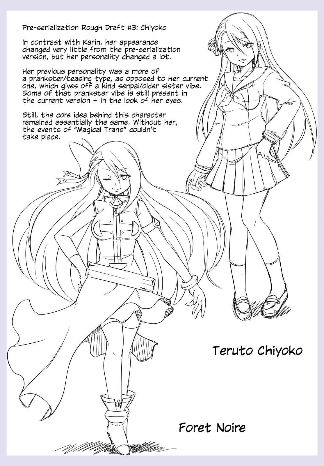 Magical Trans! Chapter 21 - Page 19