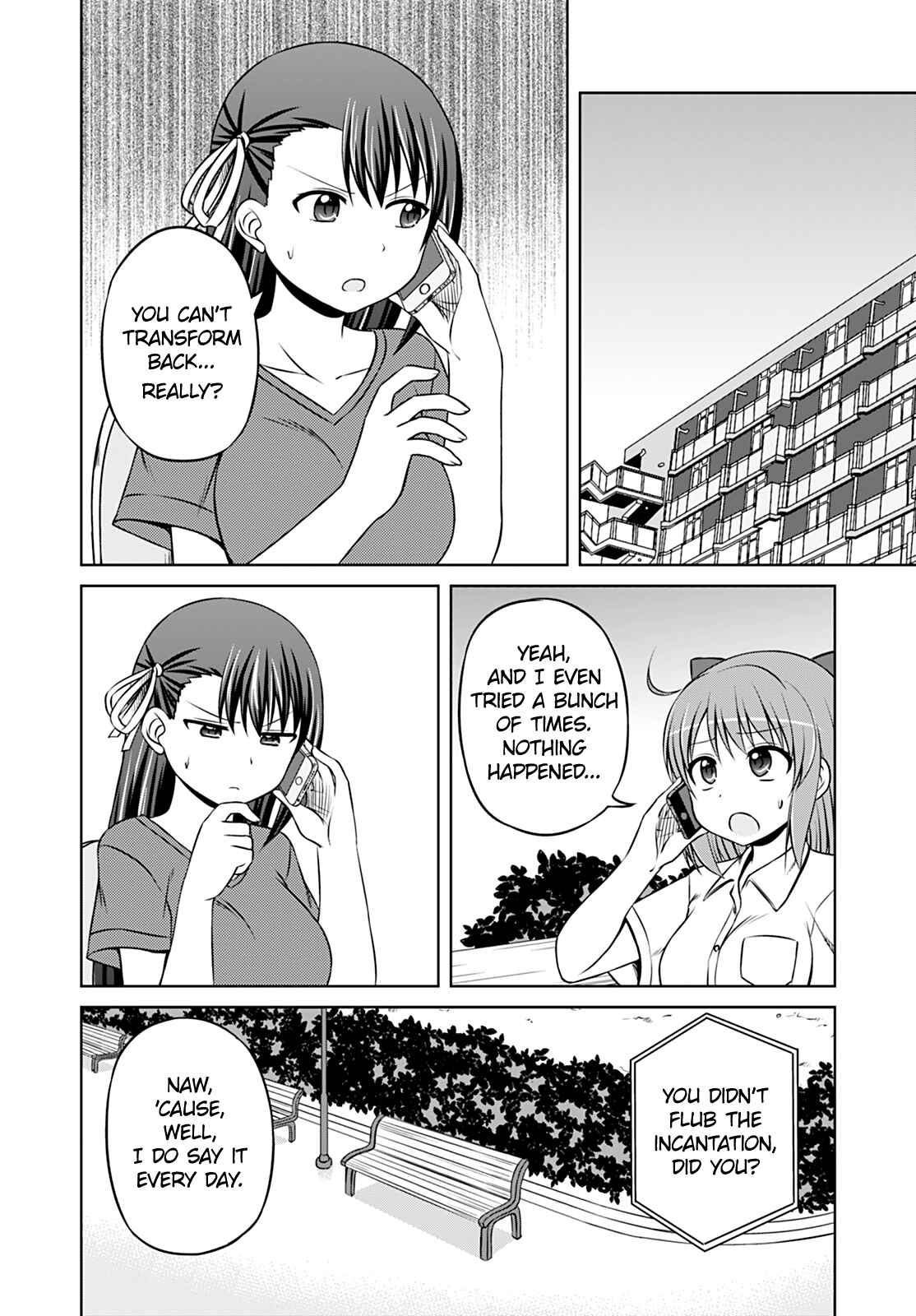 Magical Trans! Chapter 21 - Page 4
