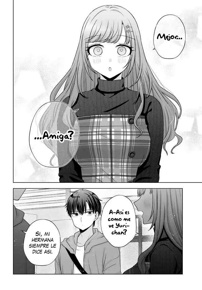 Suufungo no Mirai ga Wakaru You ni Natta kedo, Onnagokoro wa Wakaranai. Chapter 13.1 - Page 10