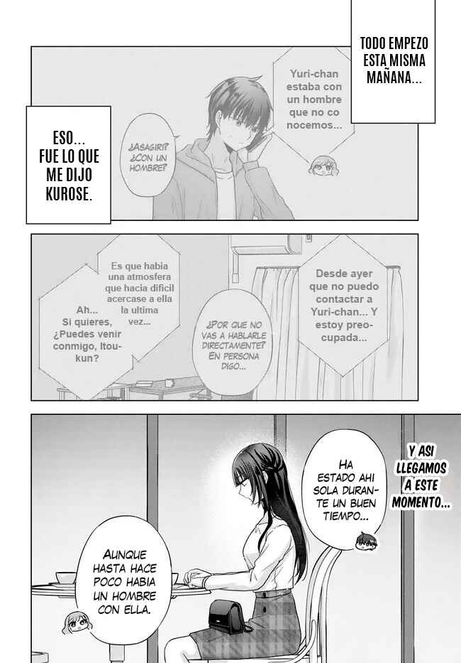 Suufungo no Mirai ga Wakaru You ni Natta kedo, Onnagokoro wa Wakaranai. Chapter 13.1 - Page 2