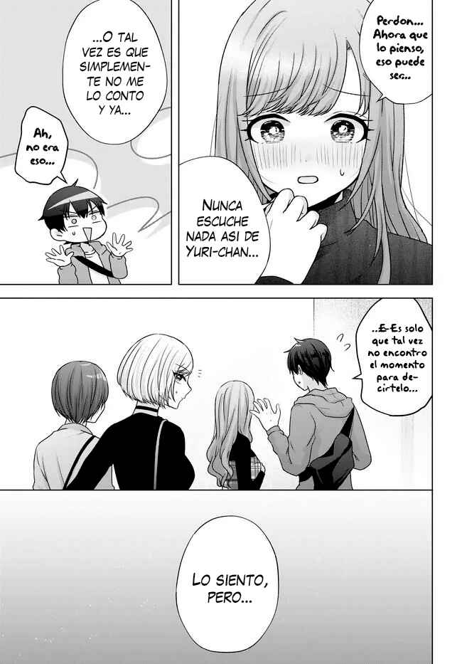 Suufungo no Mirai ga Wakaru You ni Natta kedo, Onnagokoro wa Wakaranai. Chapter 13.1 - Page 5
