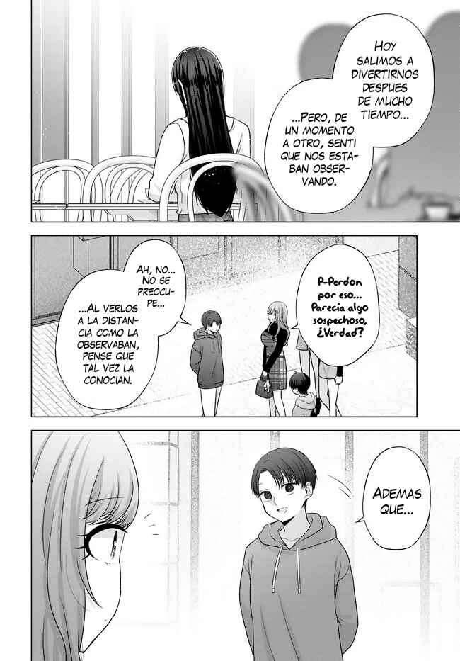 Suufungo no Mirai ga Wakaru You ni Natta kedo, Onnagokoro wa Wakaranai. Chapter 13.1 - Page 8